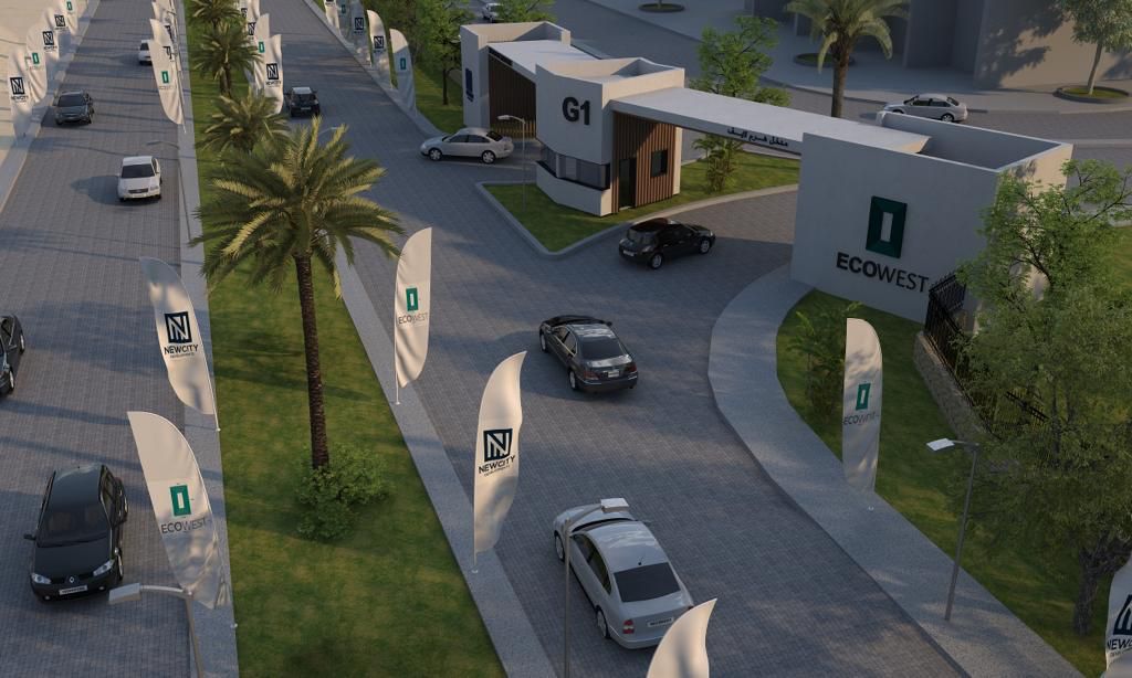 شقة للبيع في ايكو ويست