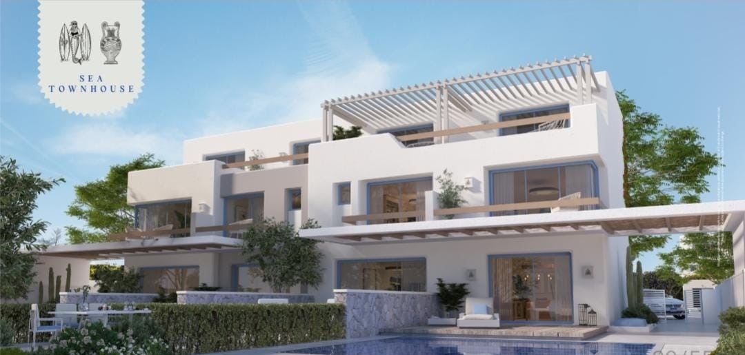 تاون هاوس للبيع في بلاج