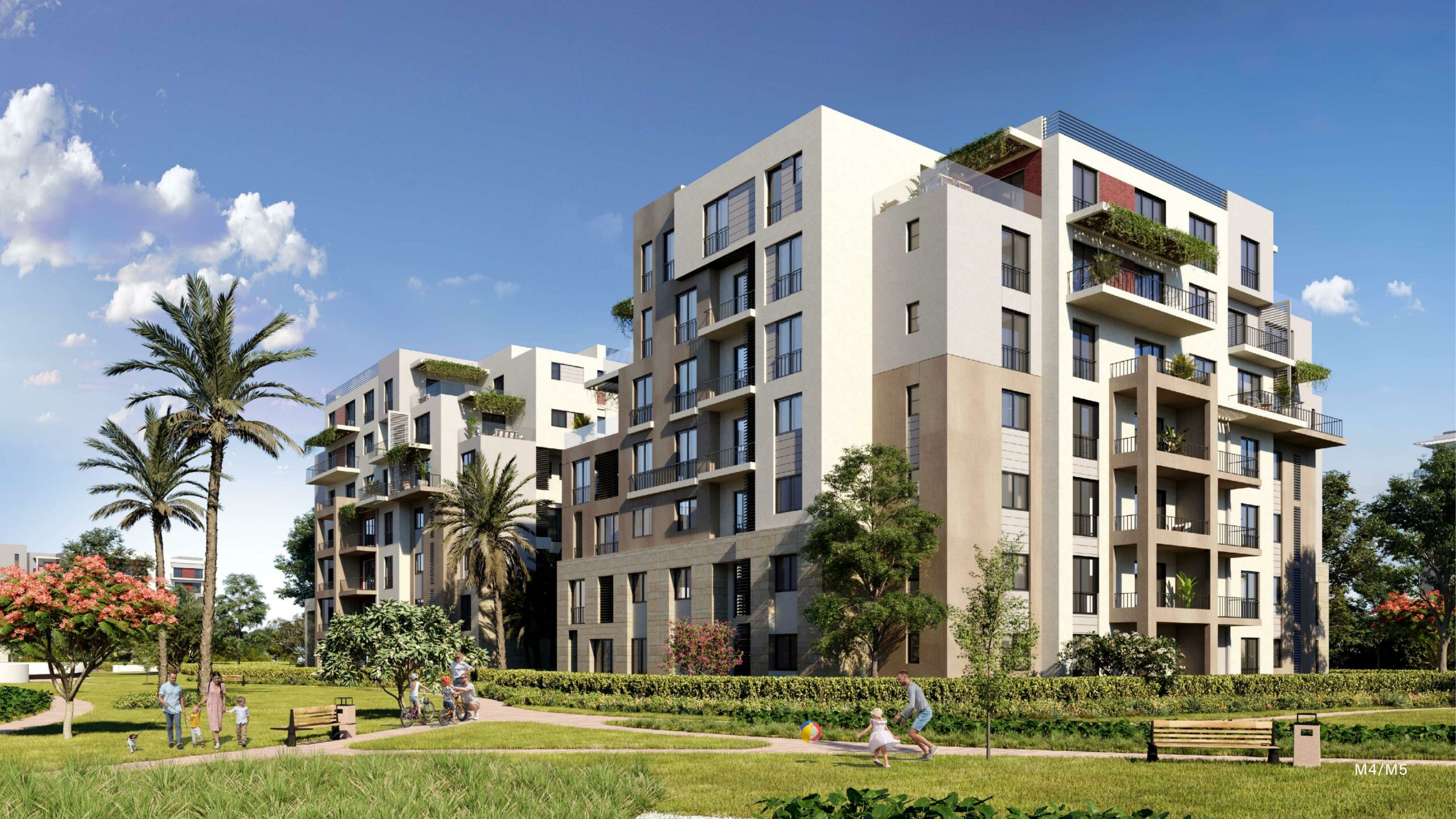 شقة للبيع في ديستريكت 5 القاهرة الجديدة