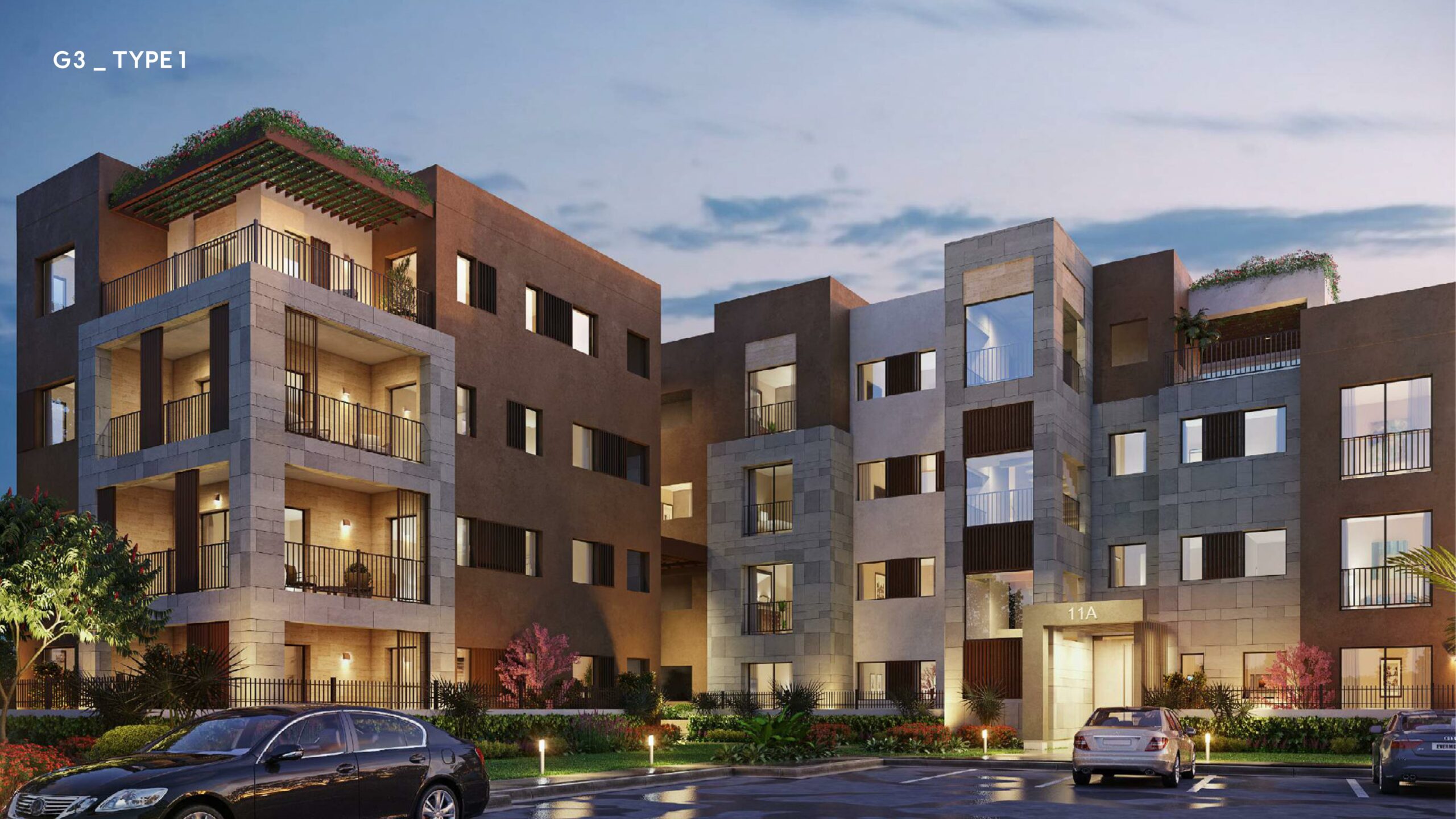 شقة للبيع في ديستريكت 5 غرفتين في جنوب القاهره الجديده من مراكز للتطوير العقاري