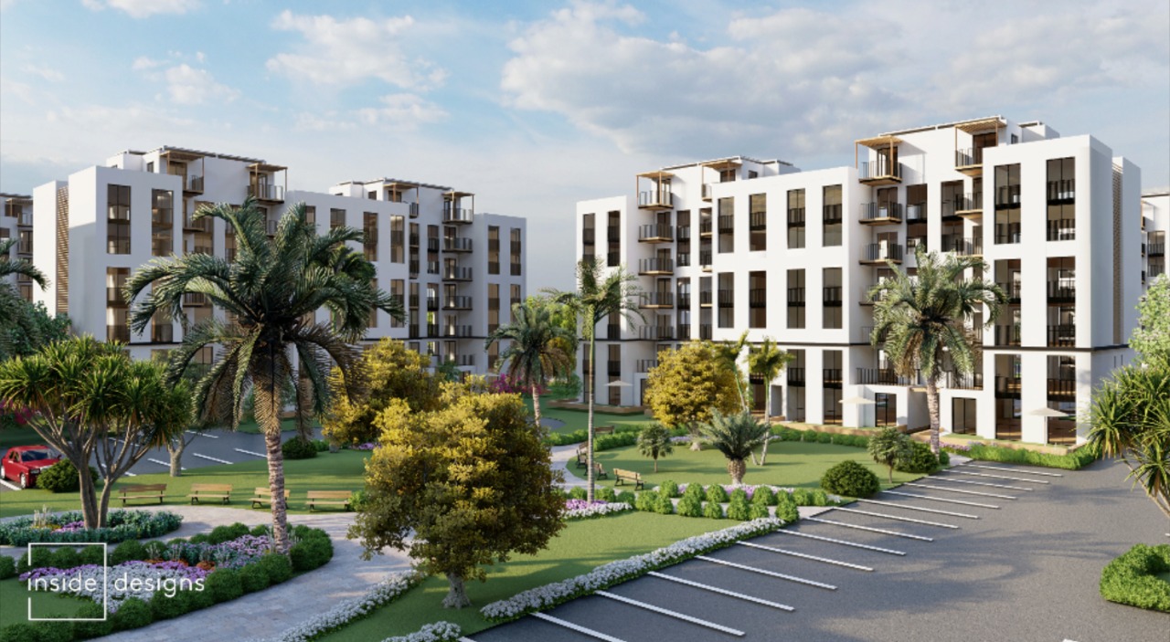 شقة للبيع في إيكو ويست الشيخ زايد