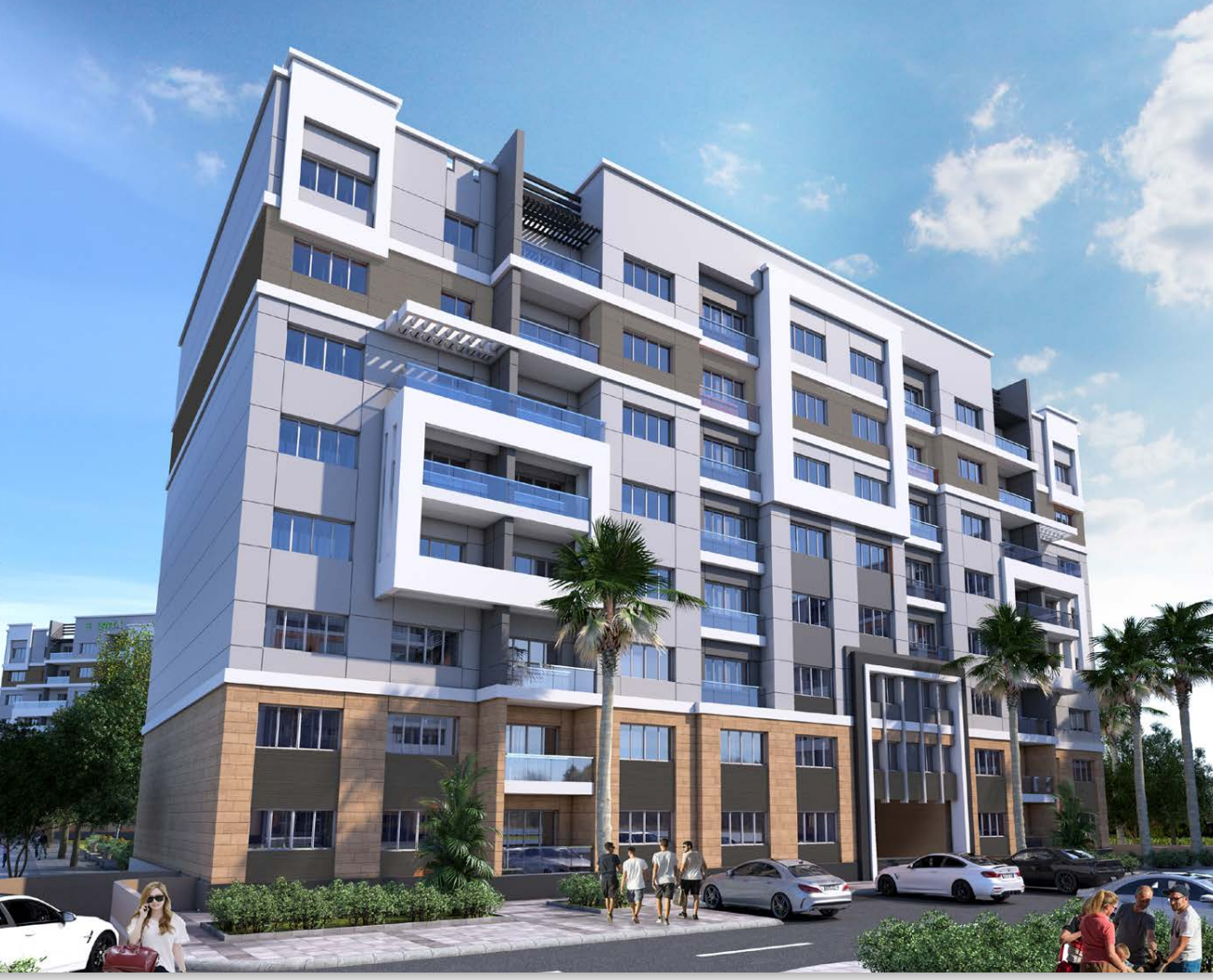 شقة للبيع في دووا ٣ غرف في الغردقة من أوراسكوم مصر للتطوير العقاري