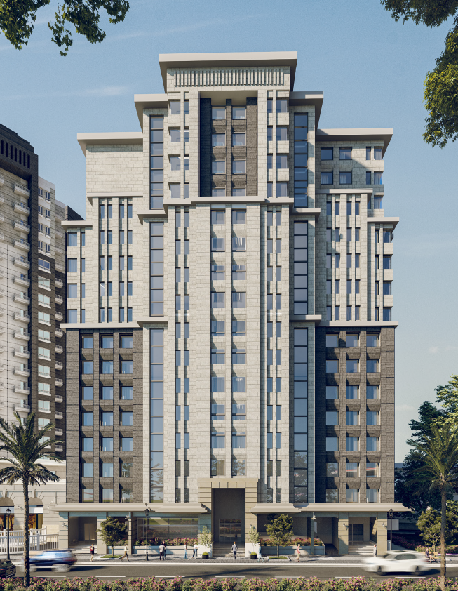 مكتب للبيع في ماسبيرو بيزنس تاور في القاهره من سيتي إيدج للتطوير العقاري