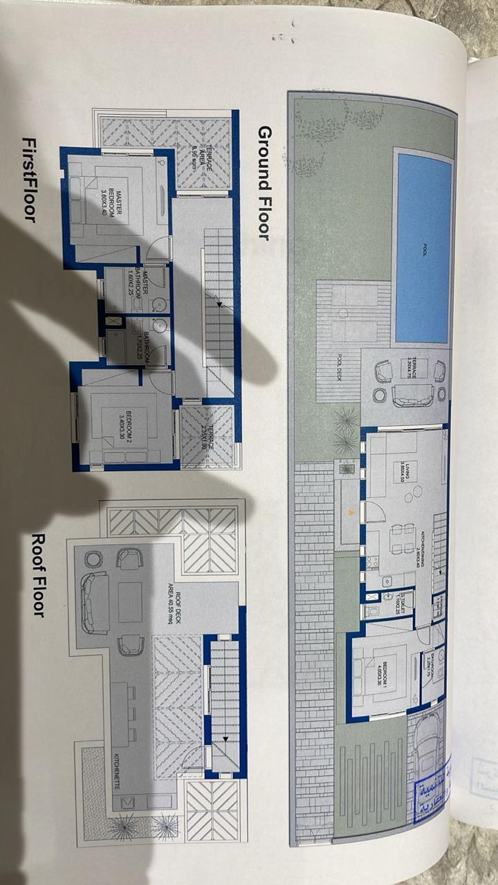 توين هاوس للبيع في مكادي هايتس الجونة الجديدة