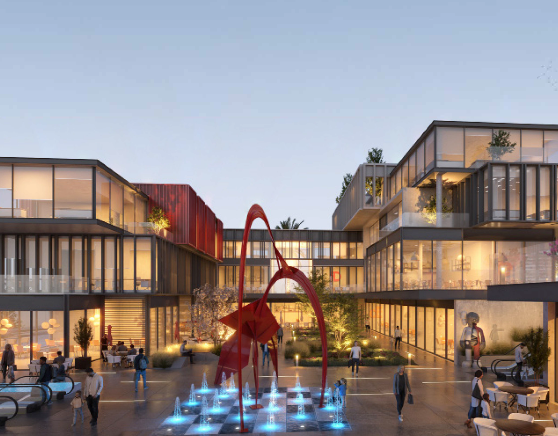 مكتب للبيع في نمق الشيخ زايد