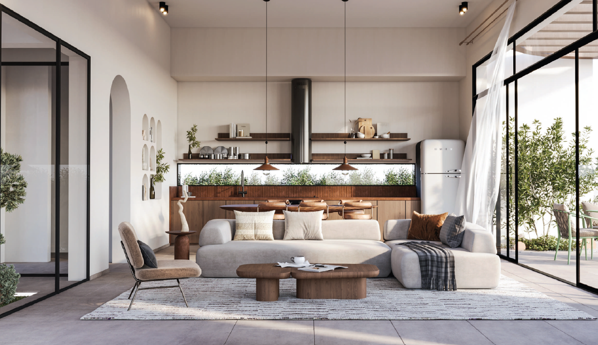 فيلا للبيع في أدين ٤ غرف في الغردقة من أوراسكوم مصر للتطوير العقاري