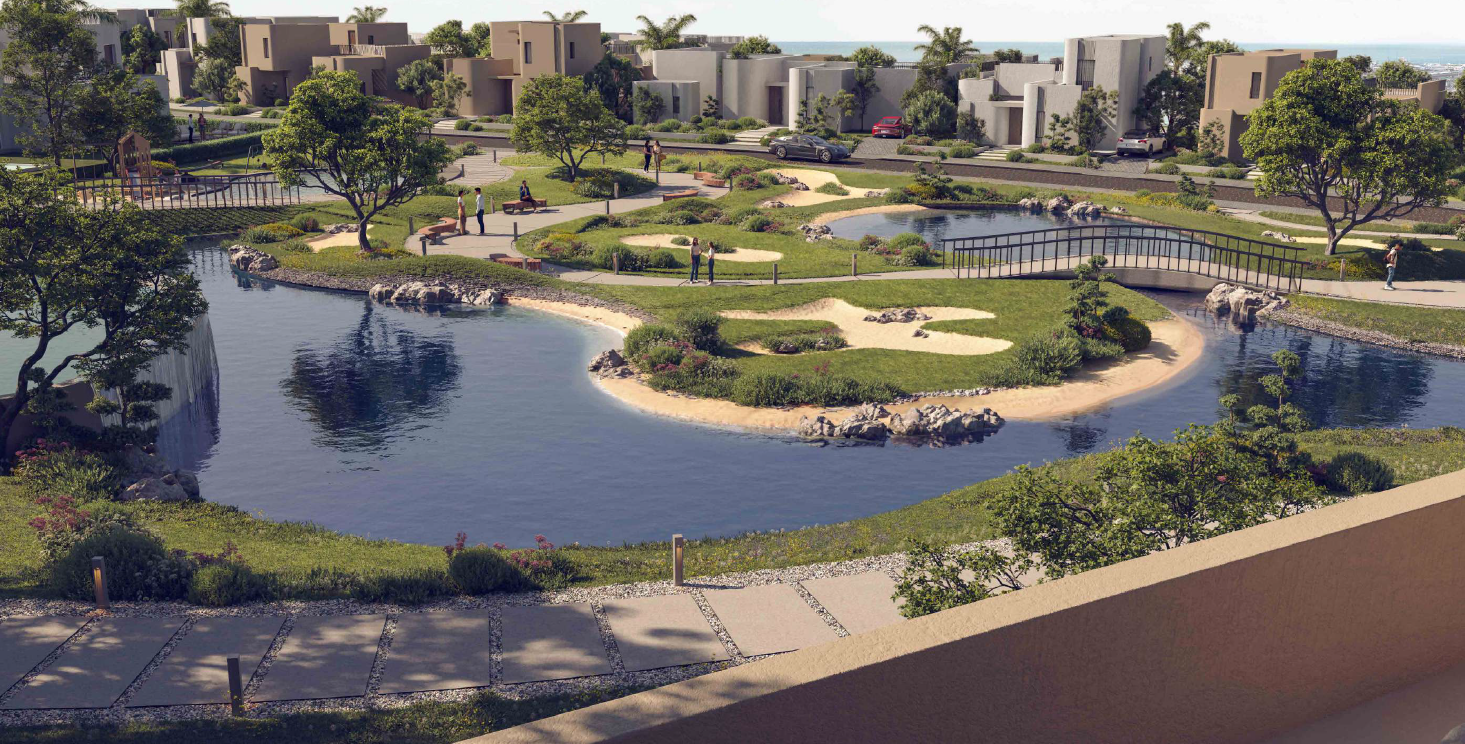 فيلا للبيع في أدين ٤ غرف في الغردقة من أوراسكوم مصر للتطوير العقاري