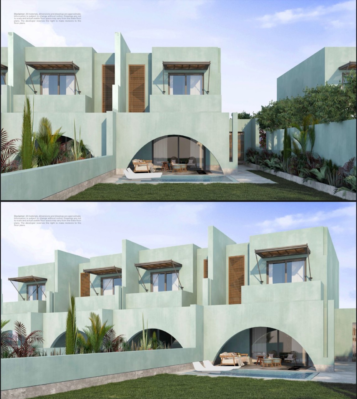 تاون هاوس للبيع في بلايا غزالة