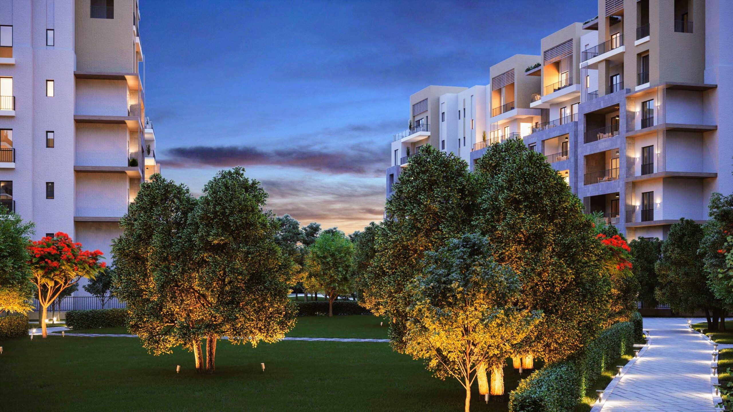 دوبلكس للبيع في منطقة بلاتو 5