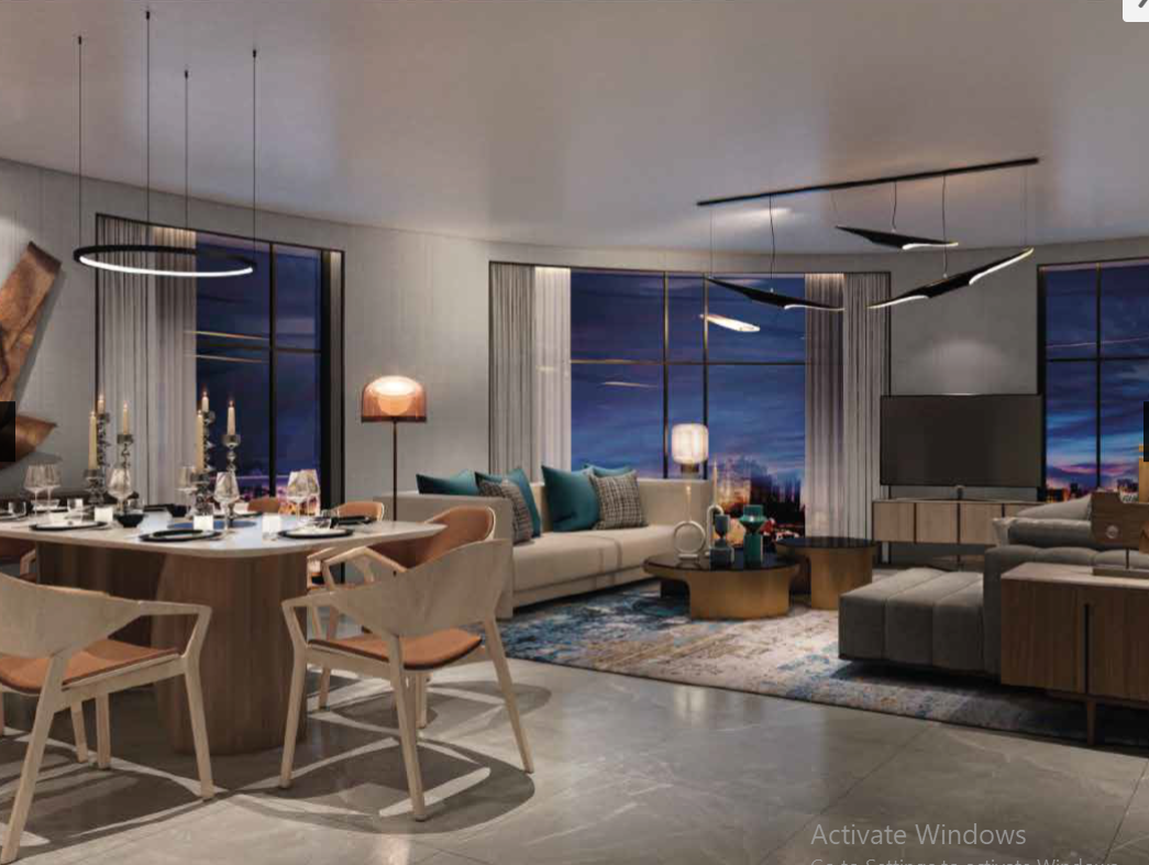 شقة فندقية للبيع في ماريوت ريزيدنس هليوبوليس غرفه في القاهره من اي كابيتال هولدينج