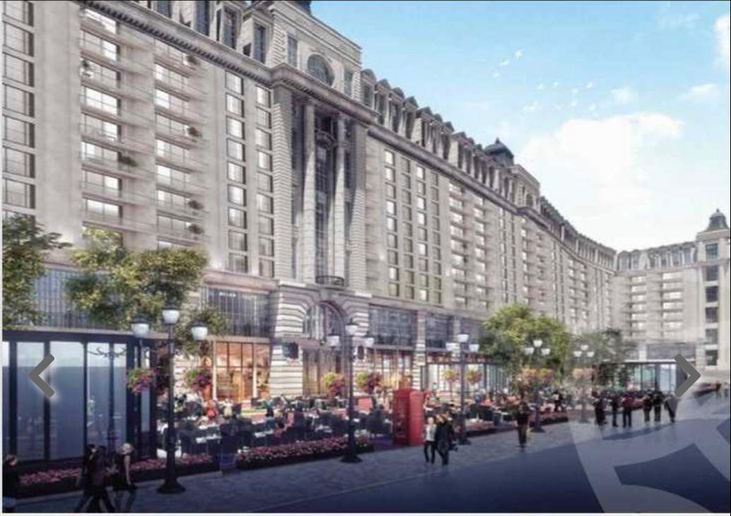 شقة للبيع في ماريوت ريزيدنس هليوبوليس