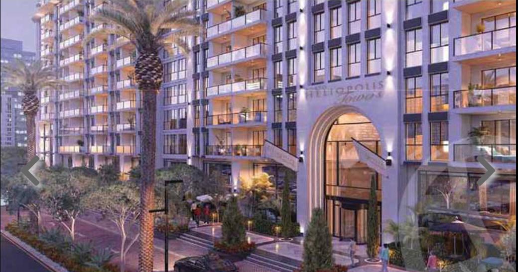 شقة للبيع في ماريوت ريزيدنس هليوبوليس