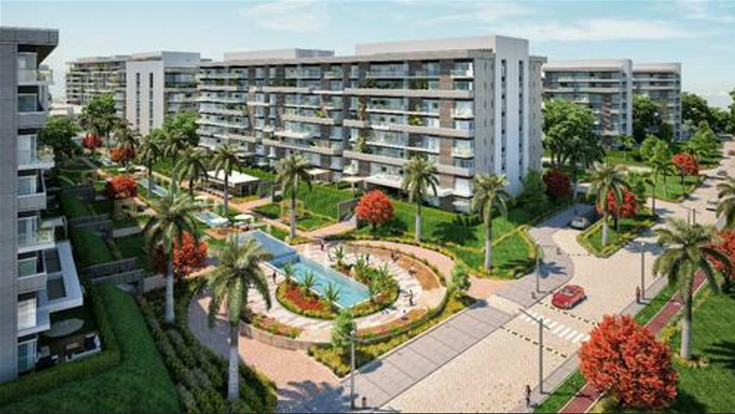 شقة للبيع في سيناريو ٤ غرف في العاصمة الإدارية الجديدة من اكام للتطوير العقاري