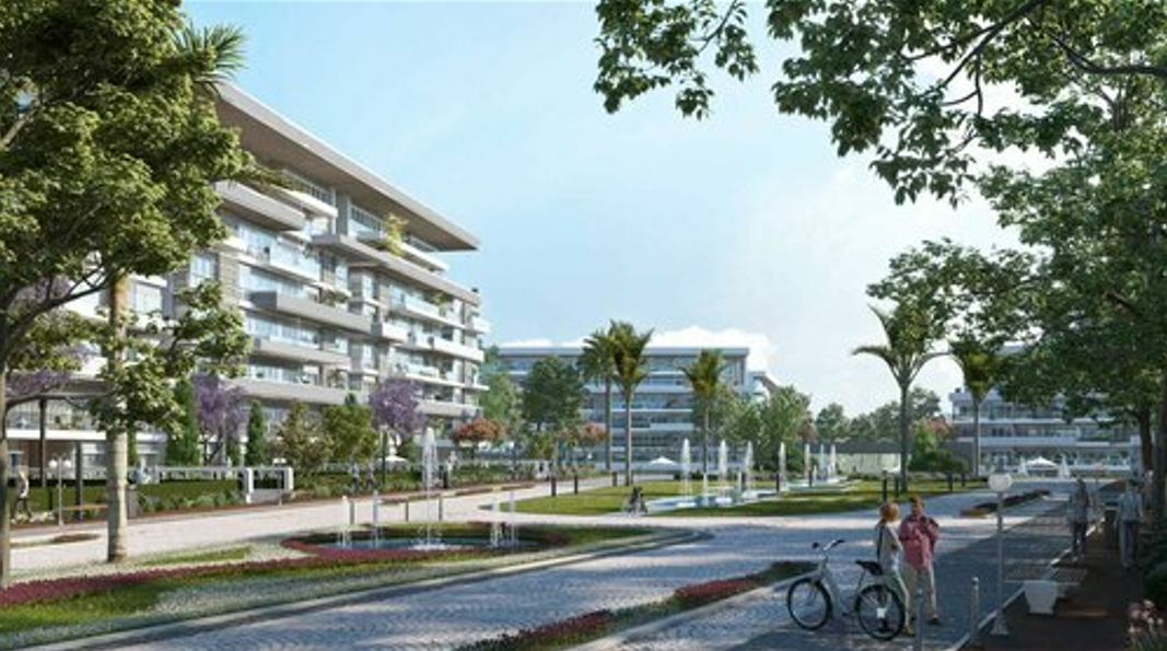 شقة للبيع في سيناريو ٤ غرف في العاصمة الإدارية الجديدة من اكام للتطوير العقاري