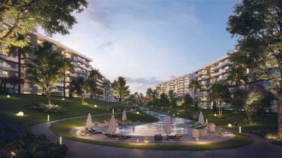 شقة للبيع في سيناريو ٤ غرف في العاصمة الإدارية الجديدة من اكام للتطوير العقاري