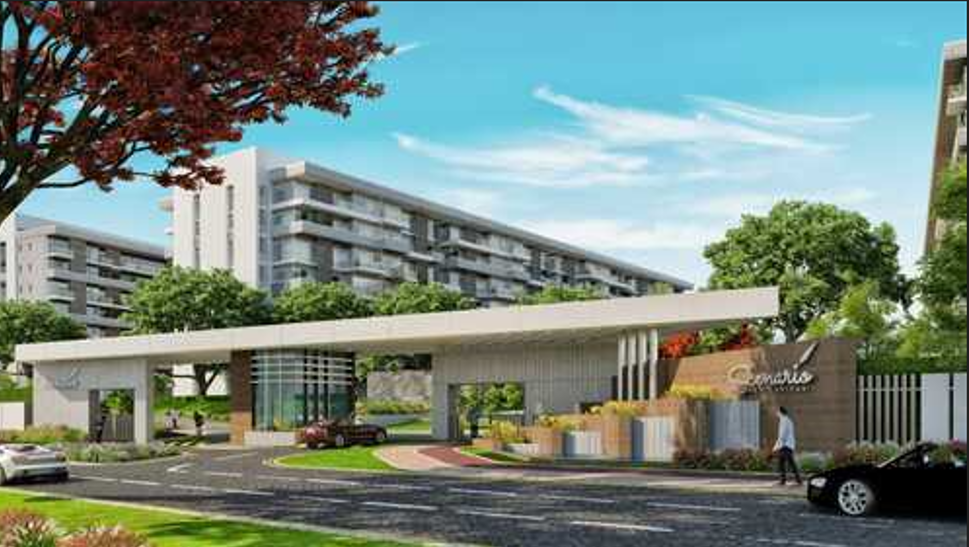 شقة للبيع في سيناريو ٤ غرف في العاصمة الإدارية الجديدة من اكام للتطوير العقاري