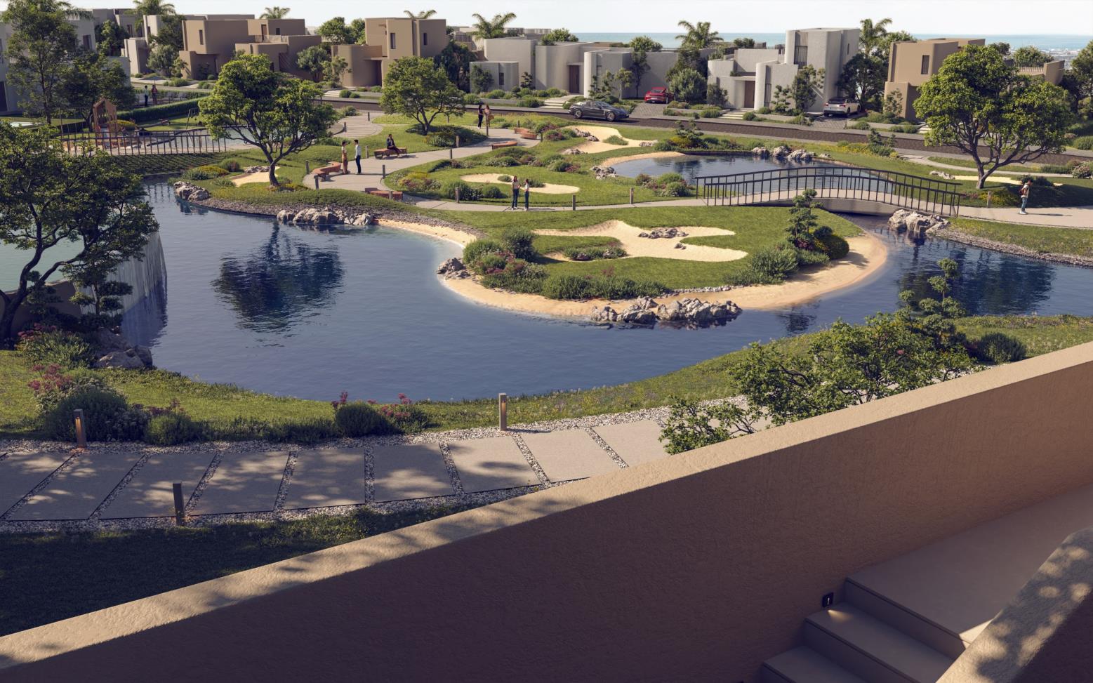 توين هاوس للبيع في أدين ٣ غرف في الغردقة من أوراسكوم مصر للتطوير العقاري