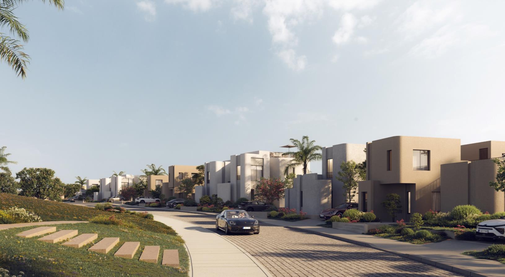 توين هاوس للبيع في أدين ٣ غرف في الغردقة من أوراسكوم مصر للتطوير العقاري