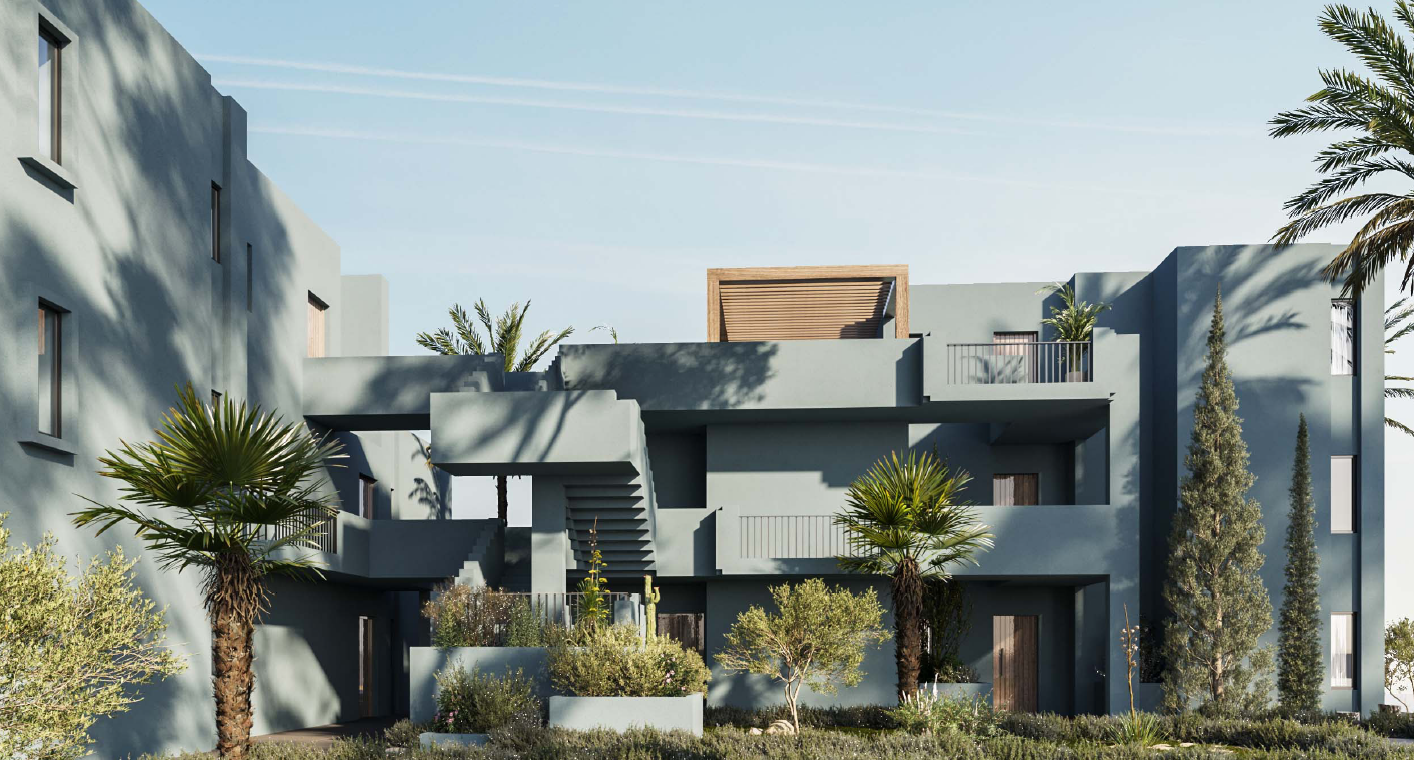 شقة للبيع في دووا غرفتين في الغردقة من أوراسكوم مصر للتطوير العقاري