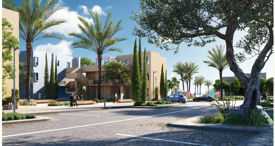 شقة للبيع في دووا غرفتين في الغردقة من أوراسكوم مصر للتطوير العقاري