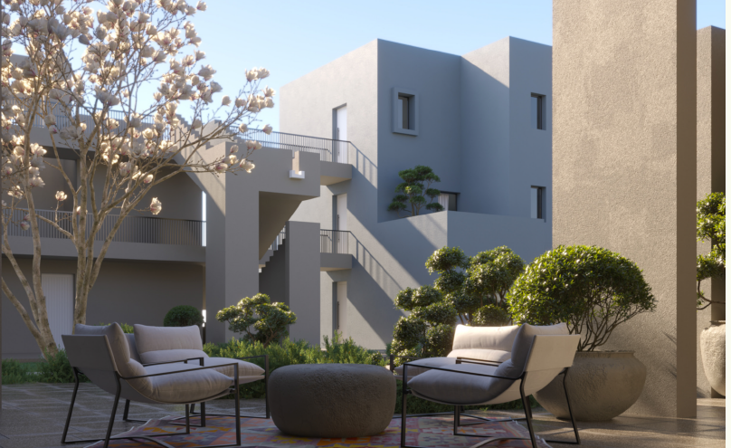 شقة للبيع في دووا غرفتين في الغردقة من أوراسكوم مصر للتطوير العقاري