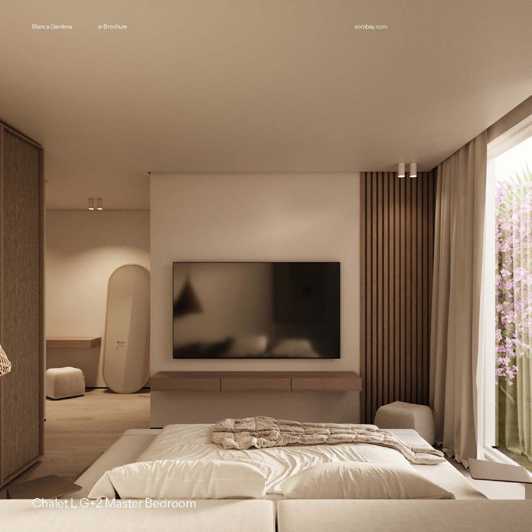 شاليه للبيع في بلانكا غرفتين في سوماباي من سوما باي