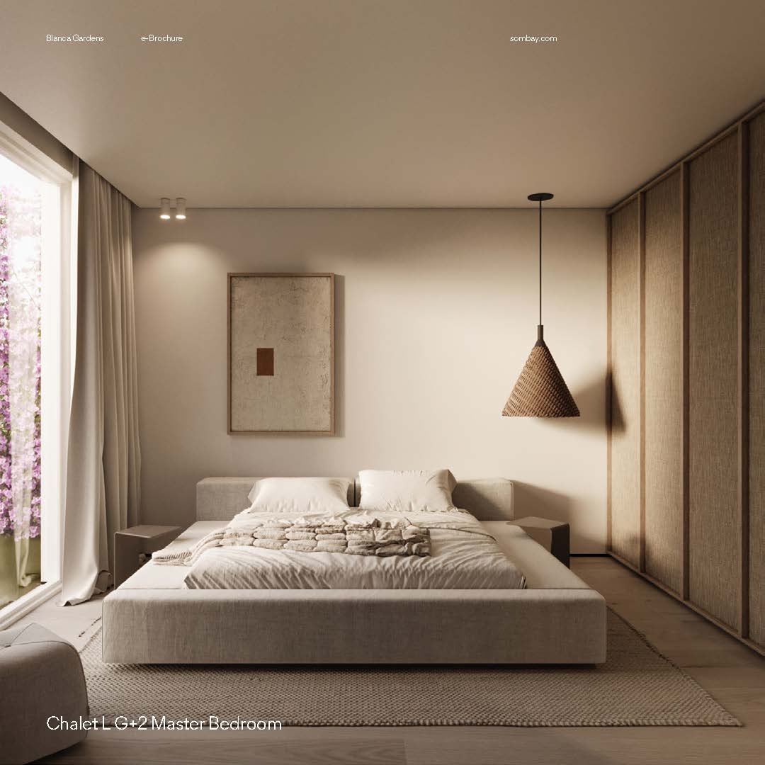 شاليه للبيع في بلانكا غرفتين في سوماباي من سوما باي