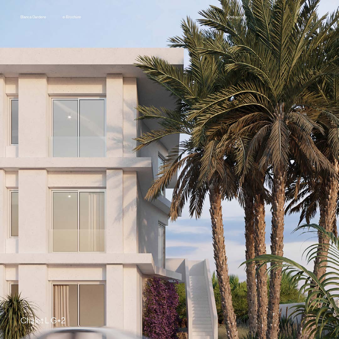 شاليه للبيع في بلانكا غرفتين في سوماباي من سوما باي