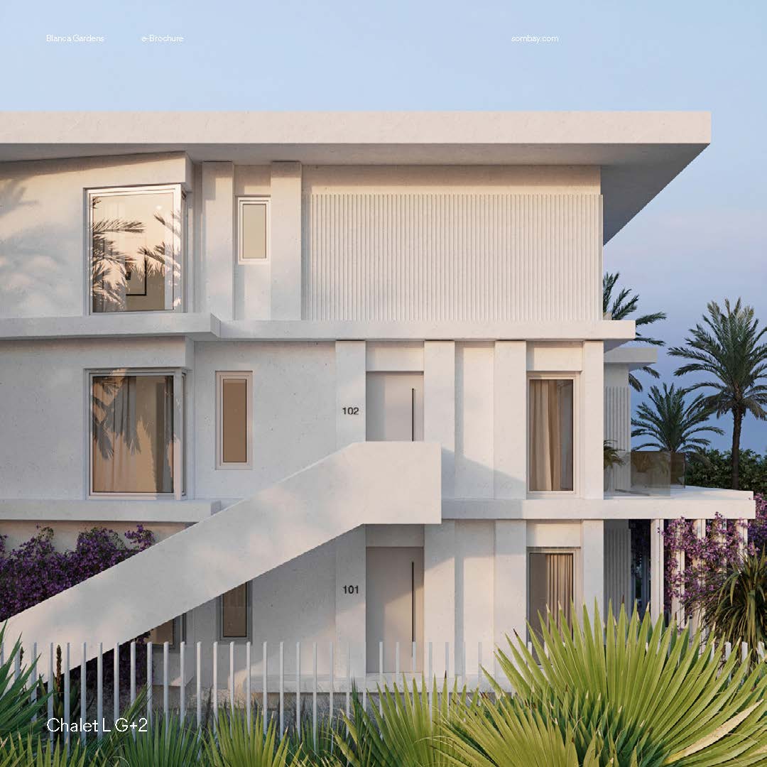 شاليه للبيع في بلانكا غرفتين في سوماباي من سوما باي