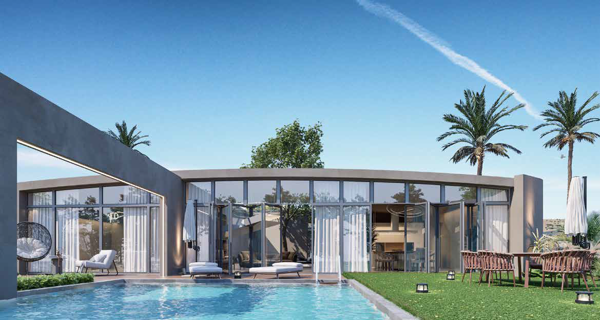 فيلا للبيع في وادي سوما ٤ غرف في سوماباي من سوما باي