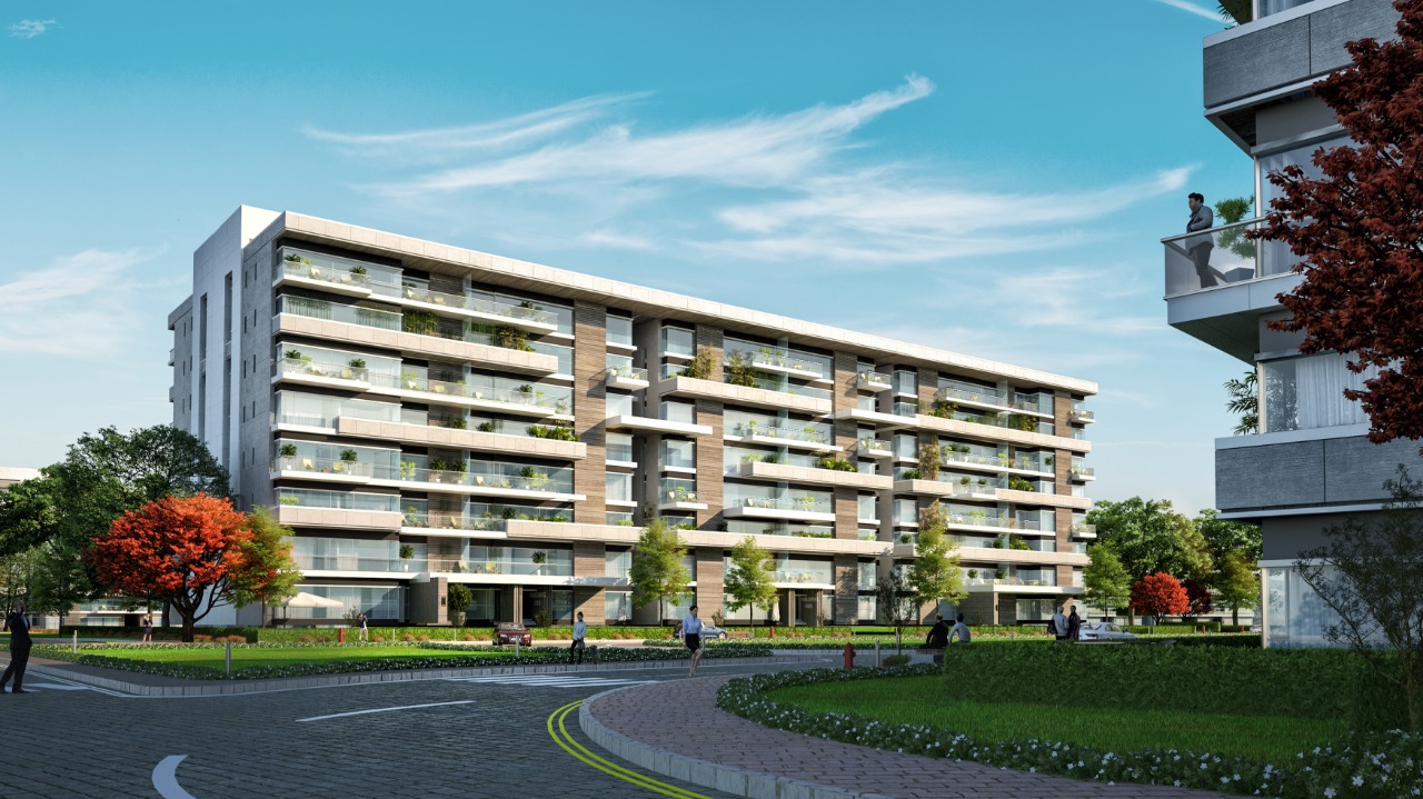 شقة للبيع في سيناريو ٣ غرف في العاصمة الإدارية الجديدة من اكام للتطوير العقاري