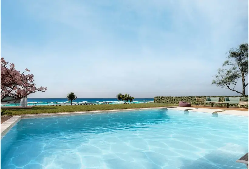 شاليه للبيع في بيتش شاليه – سي شور