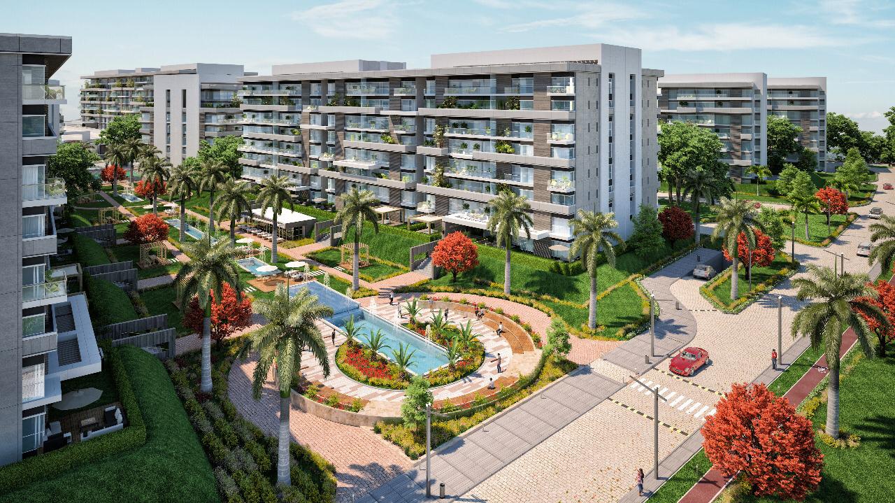 شقة للبيع في سيناريو ٣ غرف في العاصمة الإدارية الجديدة من اكام للتطوير العقاري