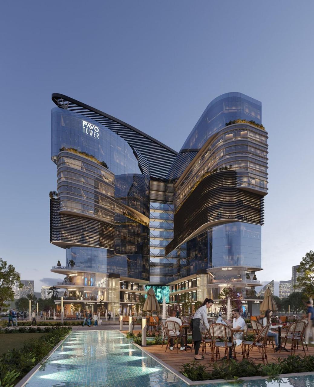 محل للبيع في برج بافو