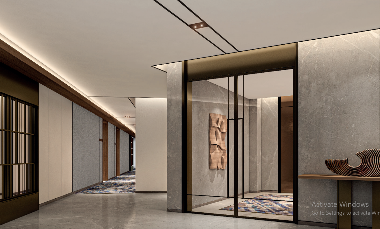 شقة فندقية للبيع في ماريوت ريزيدنس هليوبوليس غرفه في القاهره من اي كابيتال هولدينج