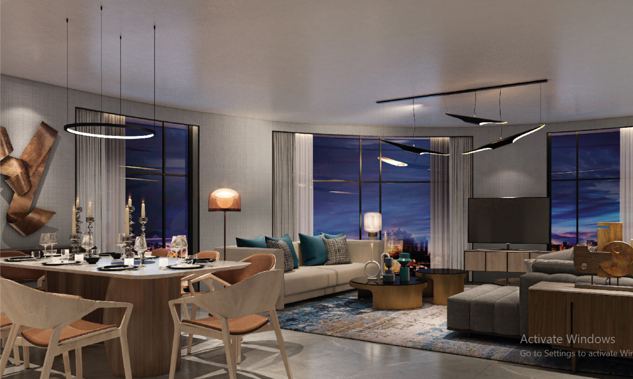 شقة فندقية للبيع في ماريوت ريزيدنس هليوبوليس غرفه في القاهره من اي كابيتال هولدينج