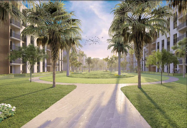 شقة للبيع في ايكو ويست الشيخ زايد