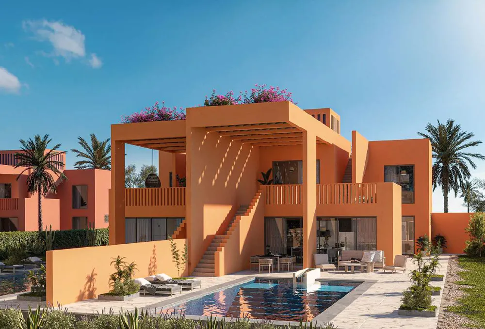 Twinhouse for sale in North Bay – El Gouna with 3 bedrooms in El Gouna by Orascom Development Egypt