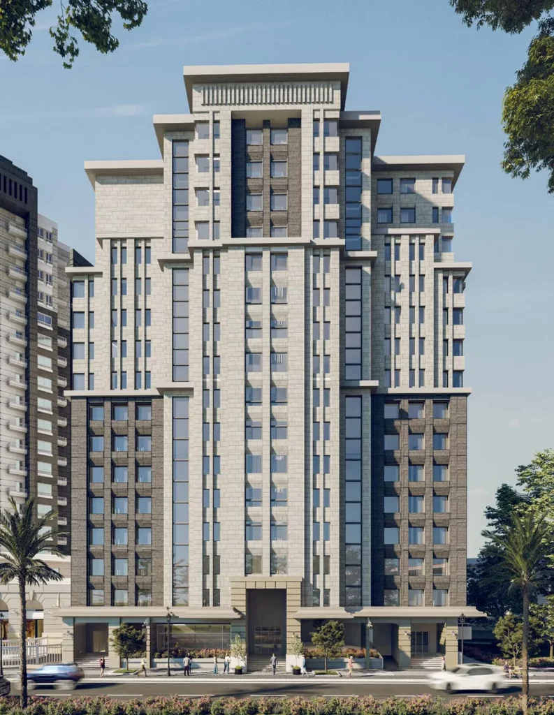 Office for sale in Maspero Nile Heights in Cairo by City Edge Developments