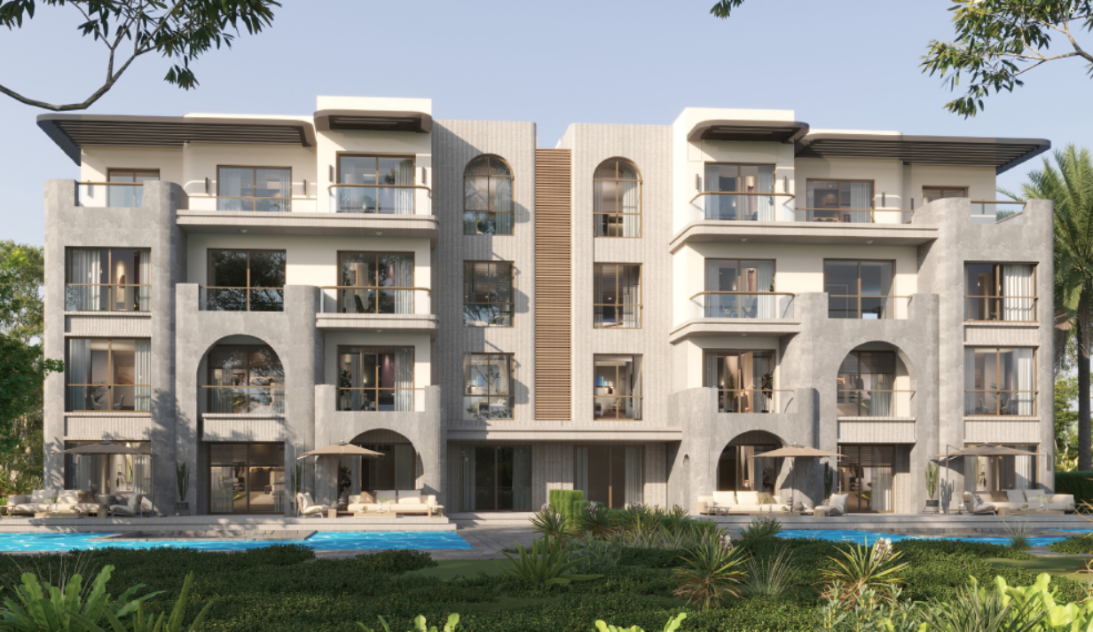 Apartment for sale in Summer Sidi Heneish 76440