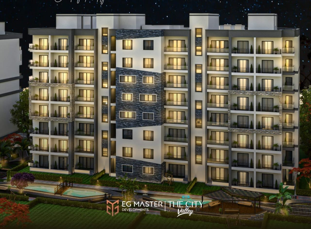 Apartment for sale in The City Valley New Capital City 43682