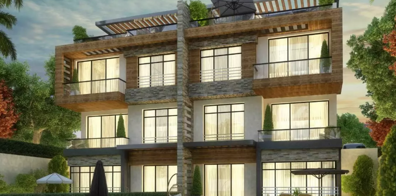 Apartment for sale in The City Valley New Capital City 43682