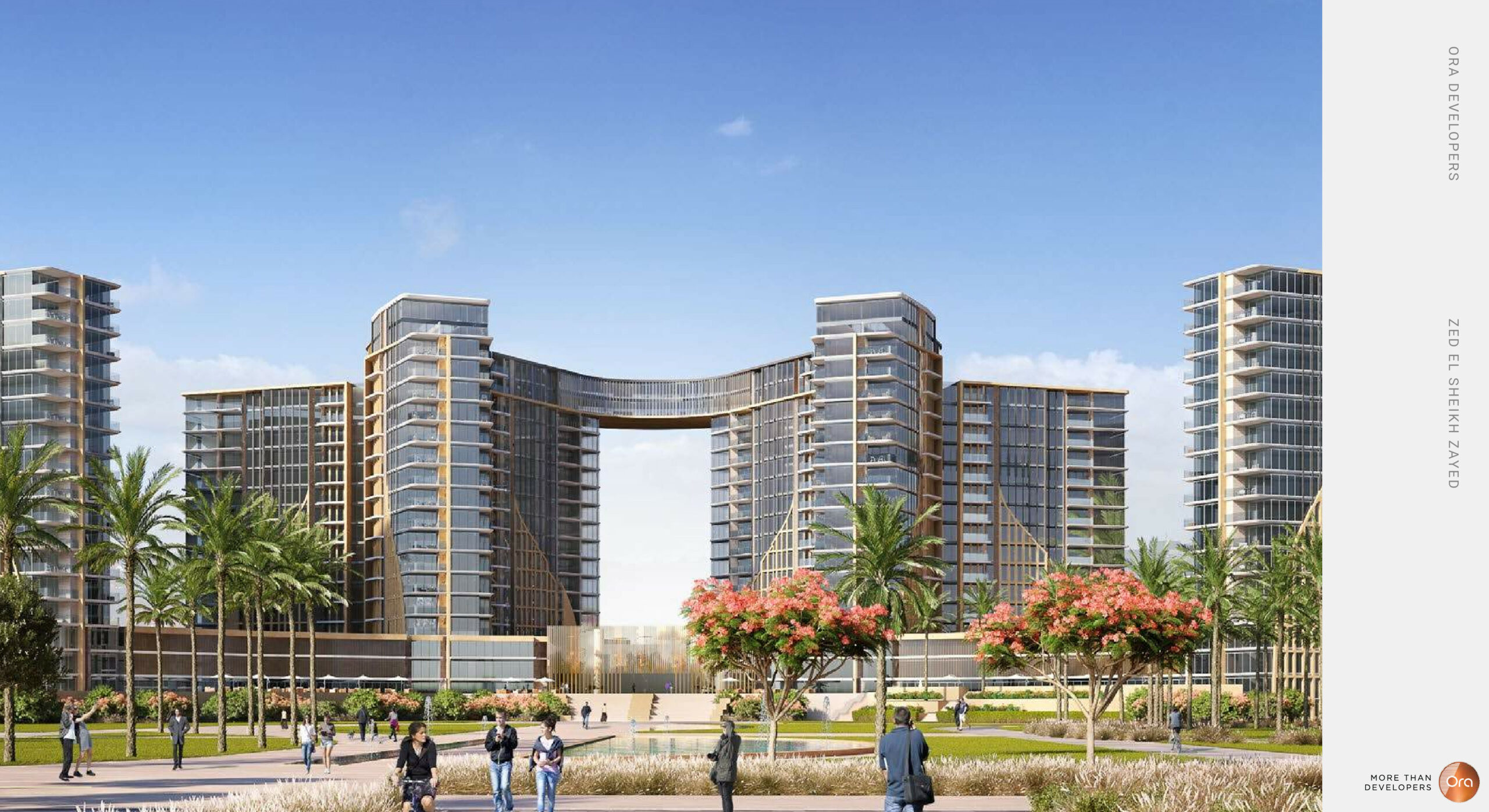 Apartment for sale in Zed Tower El Sheikh Zayed 43738