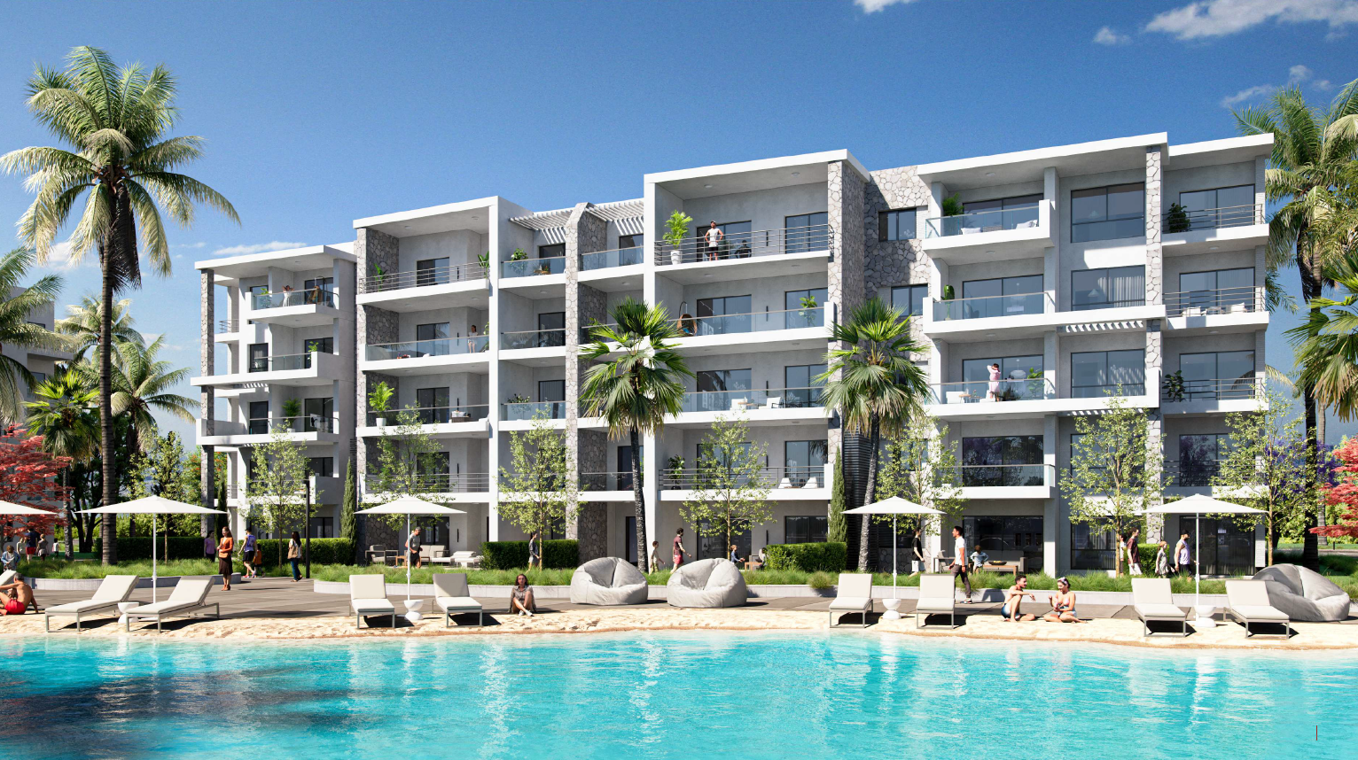 Apartment for sale in D.O.S.E Al Dabaa 68153