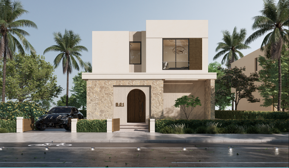 Villa for sale in Summer Sidi Heneish 76522