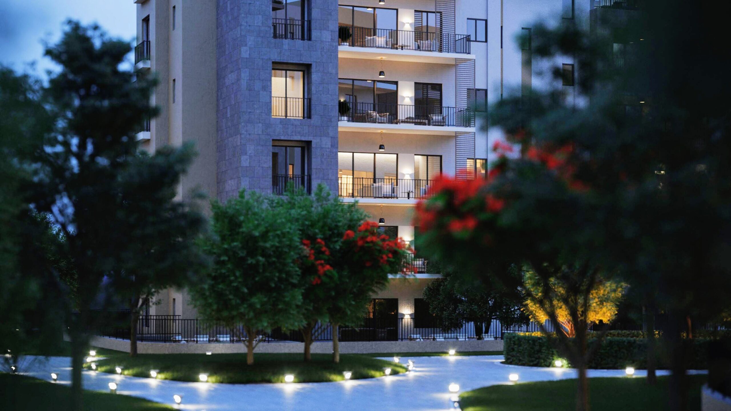 شقة للبيع في ديستريكت 5 غرفتين في جنوب القاهره الجديده من مراكز للتطوير العقاري