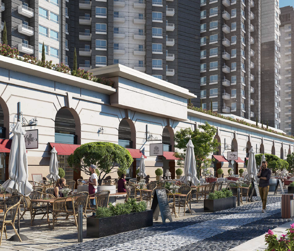 Retail for sale in Maspero Mall Cairo 70604