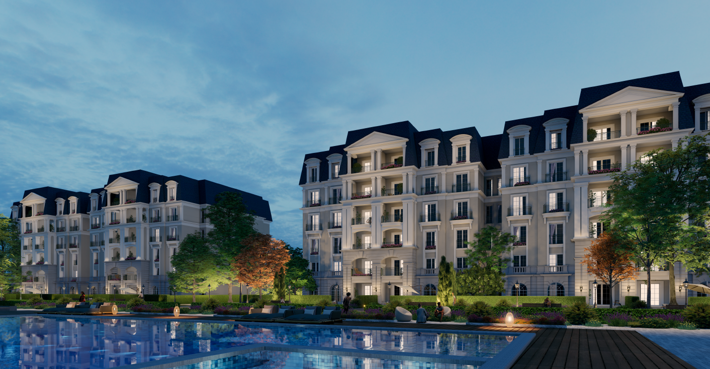 Villa for sale in Nile Boulevard New Cairo 43102