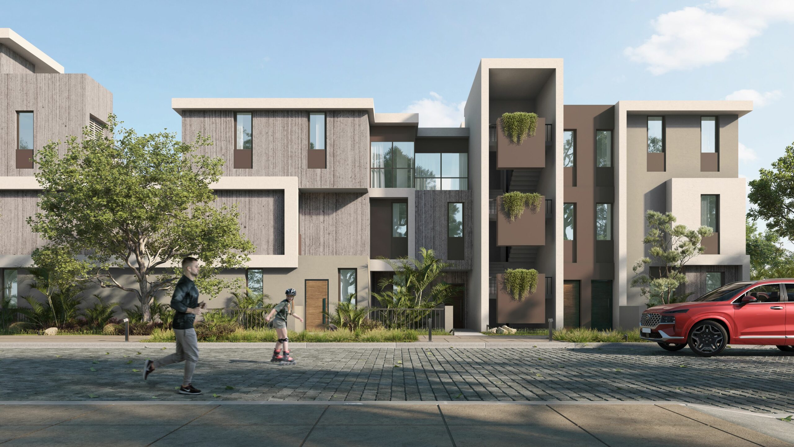 Townhouse for sale in Solana East New Cairo 68342