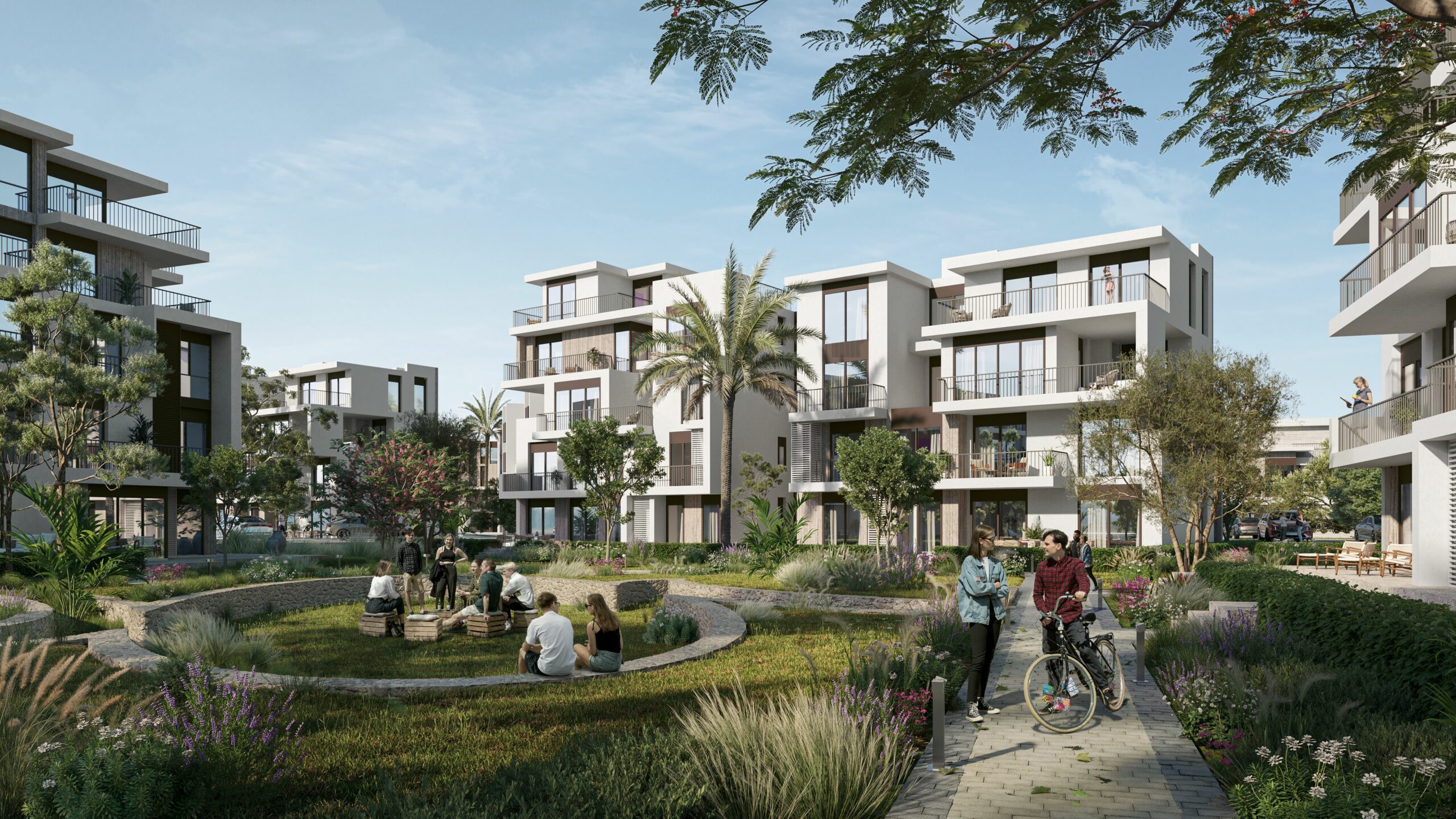 Townhouse for sale in Solana East New Cairo 68342